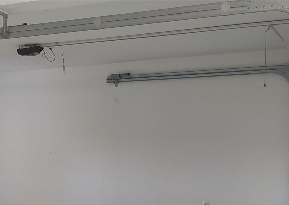 Motor de portão de garagem com sistema completo