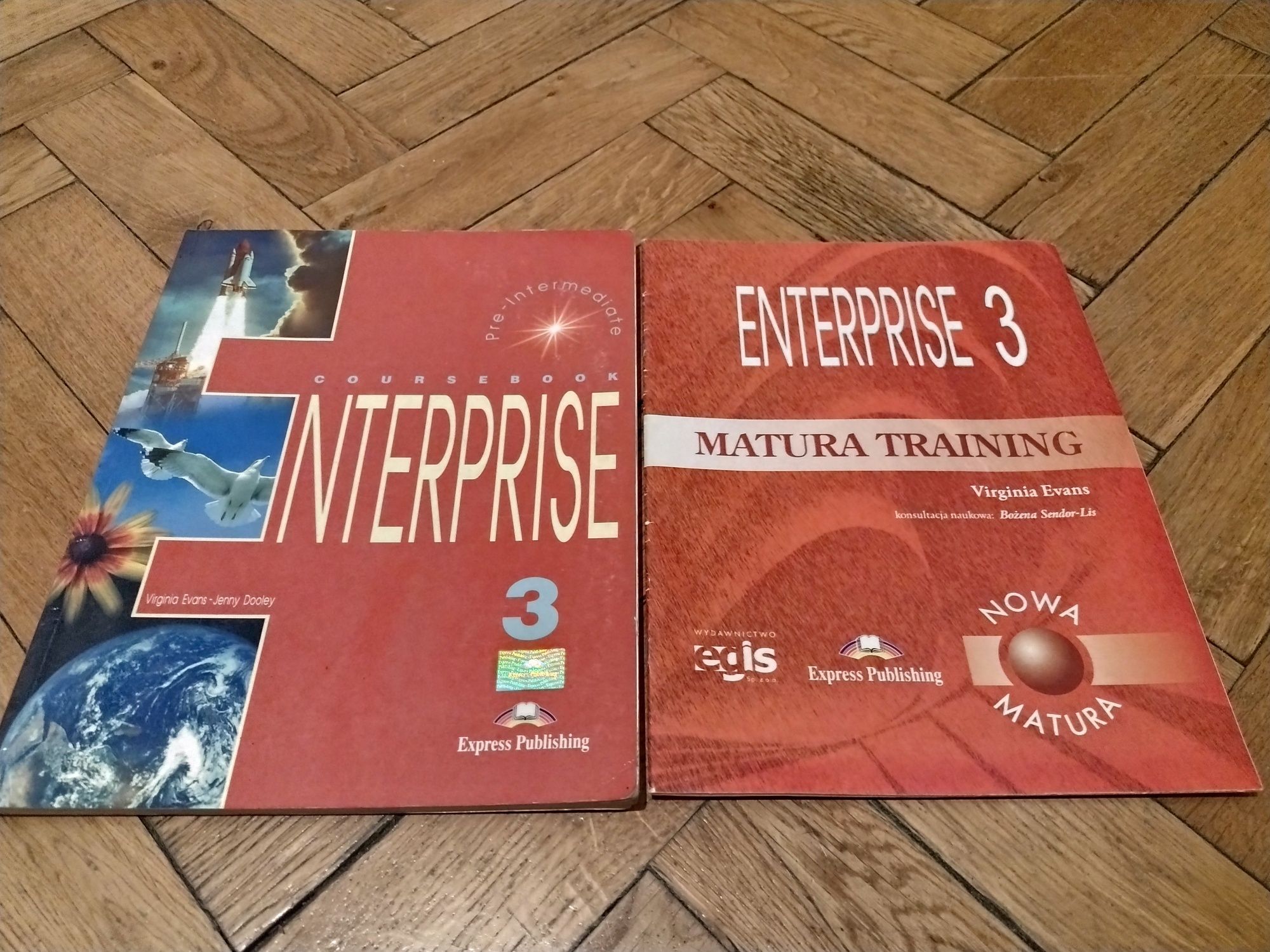 Enterprise 3 podręcznik + matura training