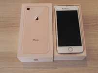 iPhone 8 Gold 64GB – Różowe złoto  Stan Bardzo Dobry! Okazja!