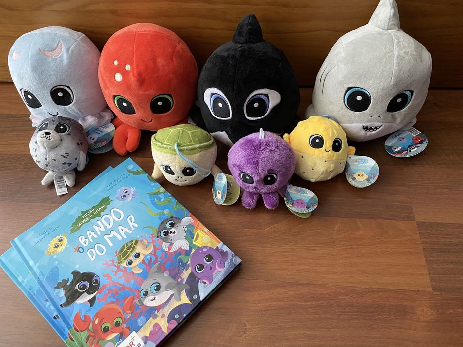 Peluches Bando do Mar - Pingo Doce