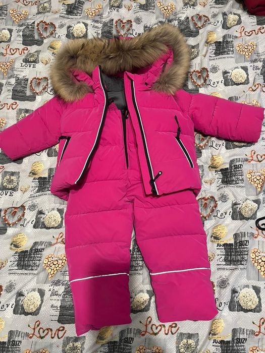 Дитячий зимовий комбінезон