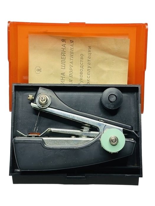 Міні швейна машинка СРСР / Машина швейная ручная портативная