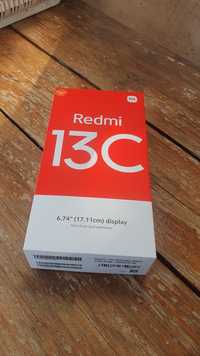 Redmi 13c preto novo