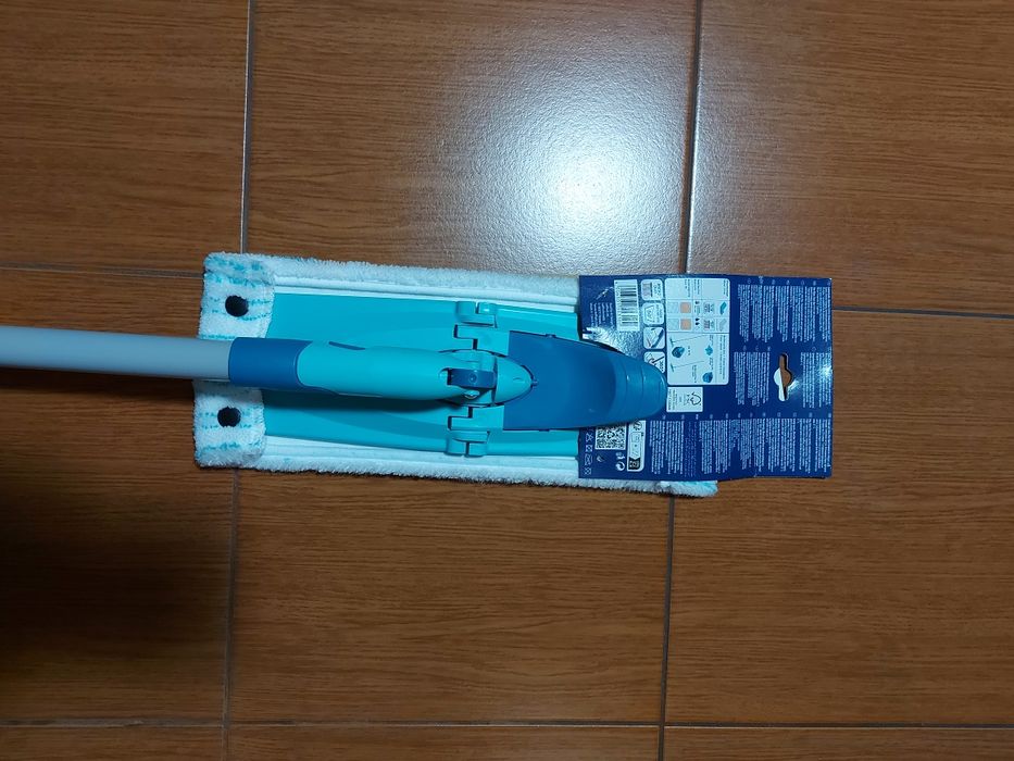 Mop Leifheit   szaro  seledynowy