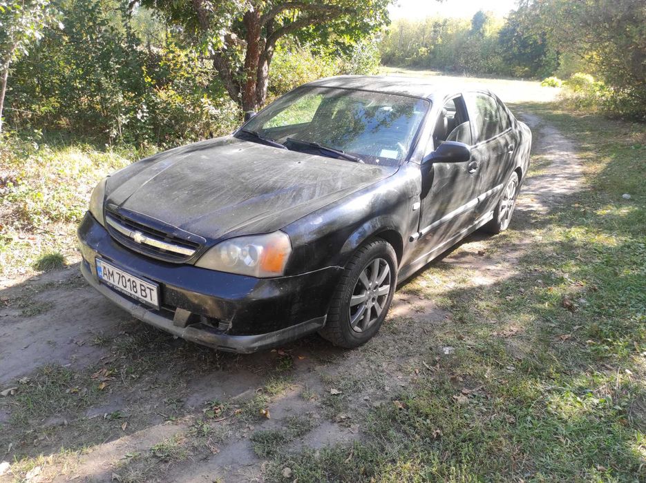 Авто Шевроле єванда 2.5л автомат коробка
