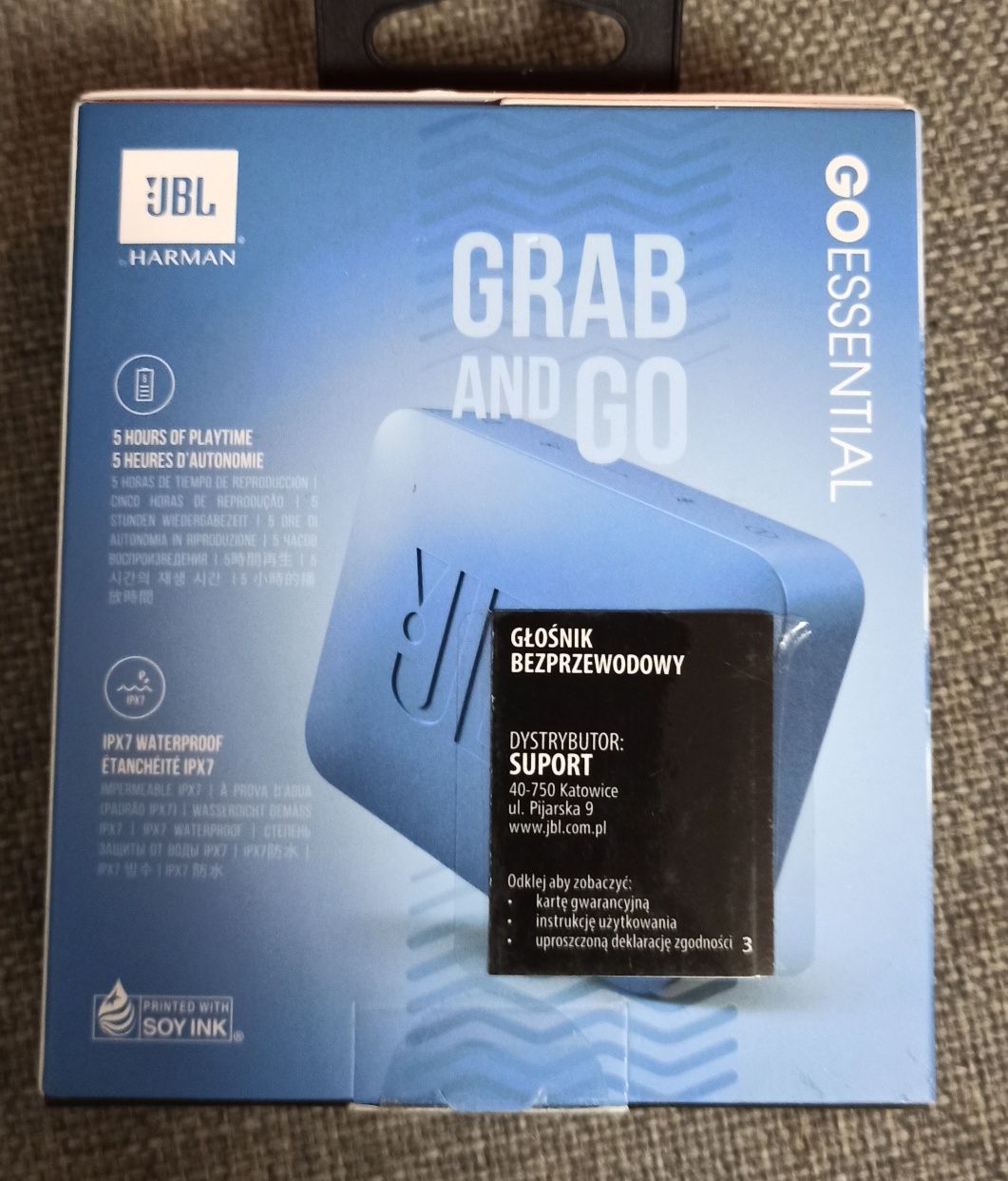 Głośnik JBL go Essential. Nowy