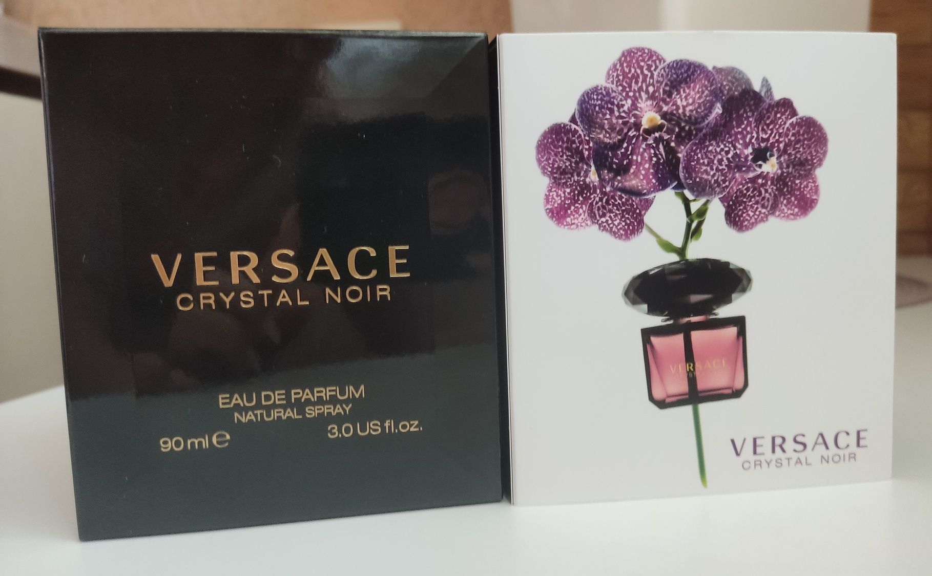 Versace Crystal Noir Парфумована вода жіноча, 90 мл