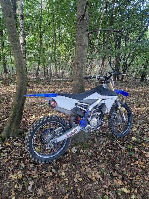 Yamaha YZF 250cc 2017 rocznik