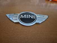 Loga emblemat  Mini Cooper model F56 F55 pasuje na przód i tył