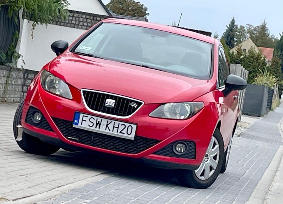 Seat Ibiza 1.2 benzyna mały przebieg