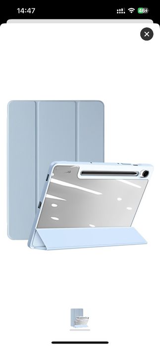 Новый чехол на планшет Samsung tab S10 FE