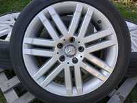Alufelgi 17cali 5x112 Mercedes W204 Audi VW Seat Skoda DWIE SZEROKOSCI