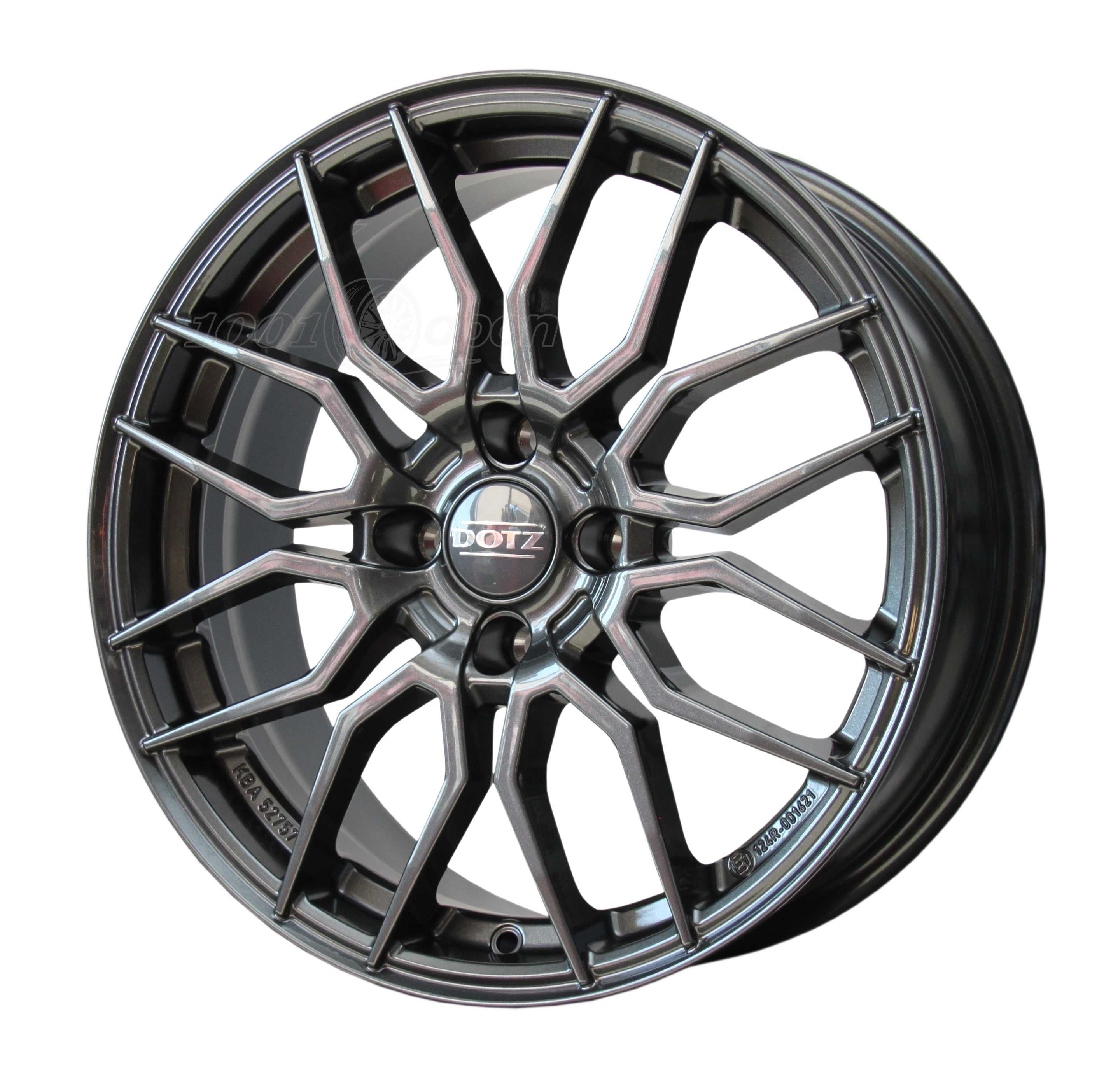 Felgi 17 4x108 Peugeot 207, 208, 2008 Citroen C4 C3 Picasso Berlingo