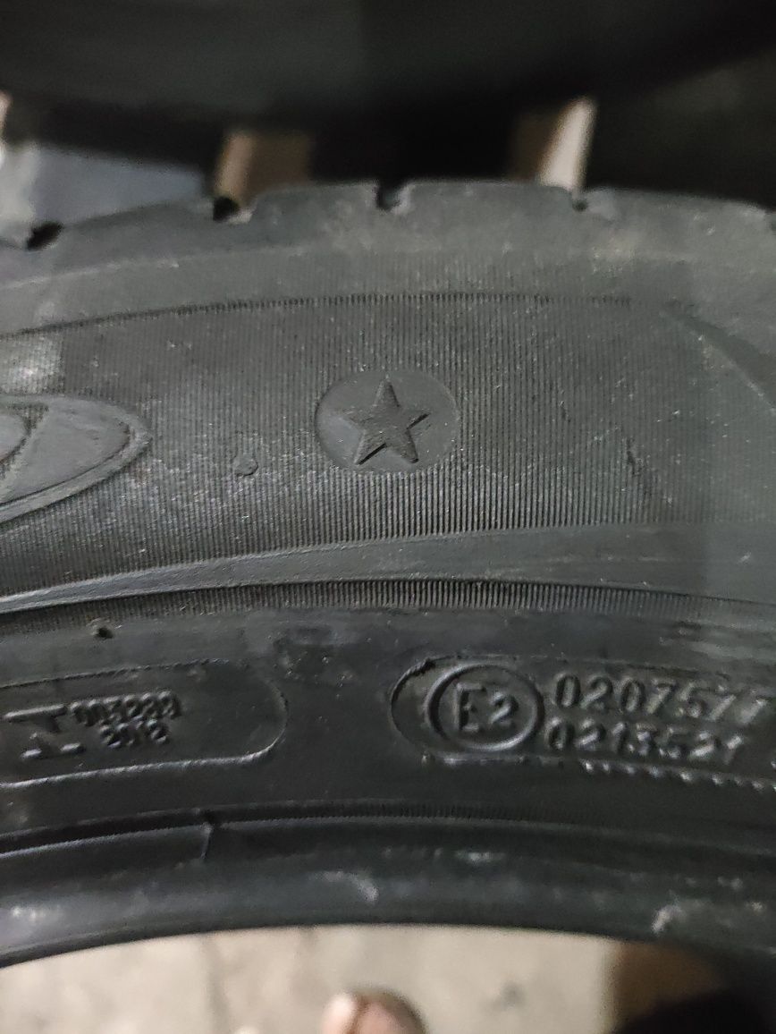 Шины резина лето 245/50 R18 Michelin primacy 3 (BMW)