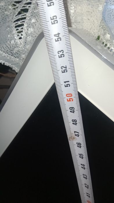 Komputer stacjonarny iMac Apple Mac klawiatura myszka Mac