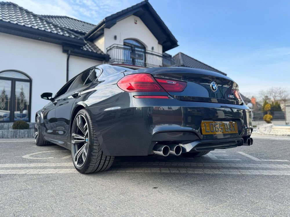 BMW M6 Grand Coupe