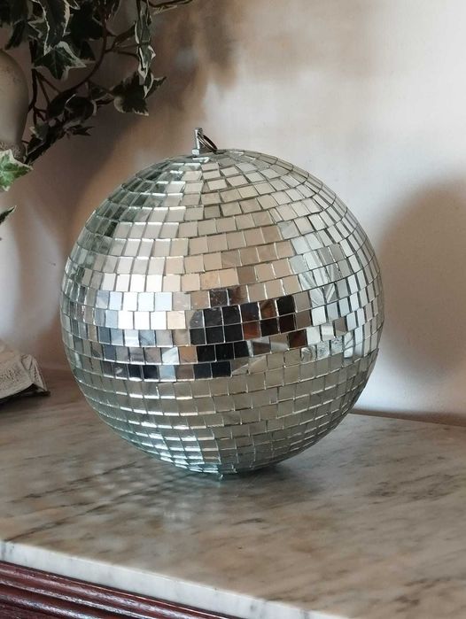Bola de Espelhos Decorativa