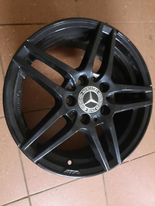 Aluminiowe felgi Mercedes Benz