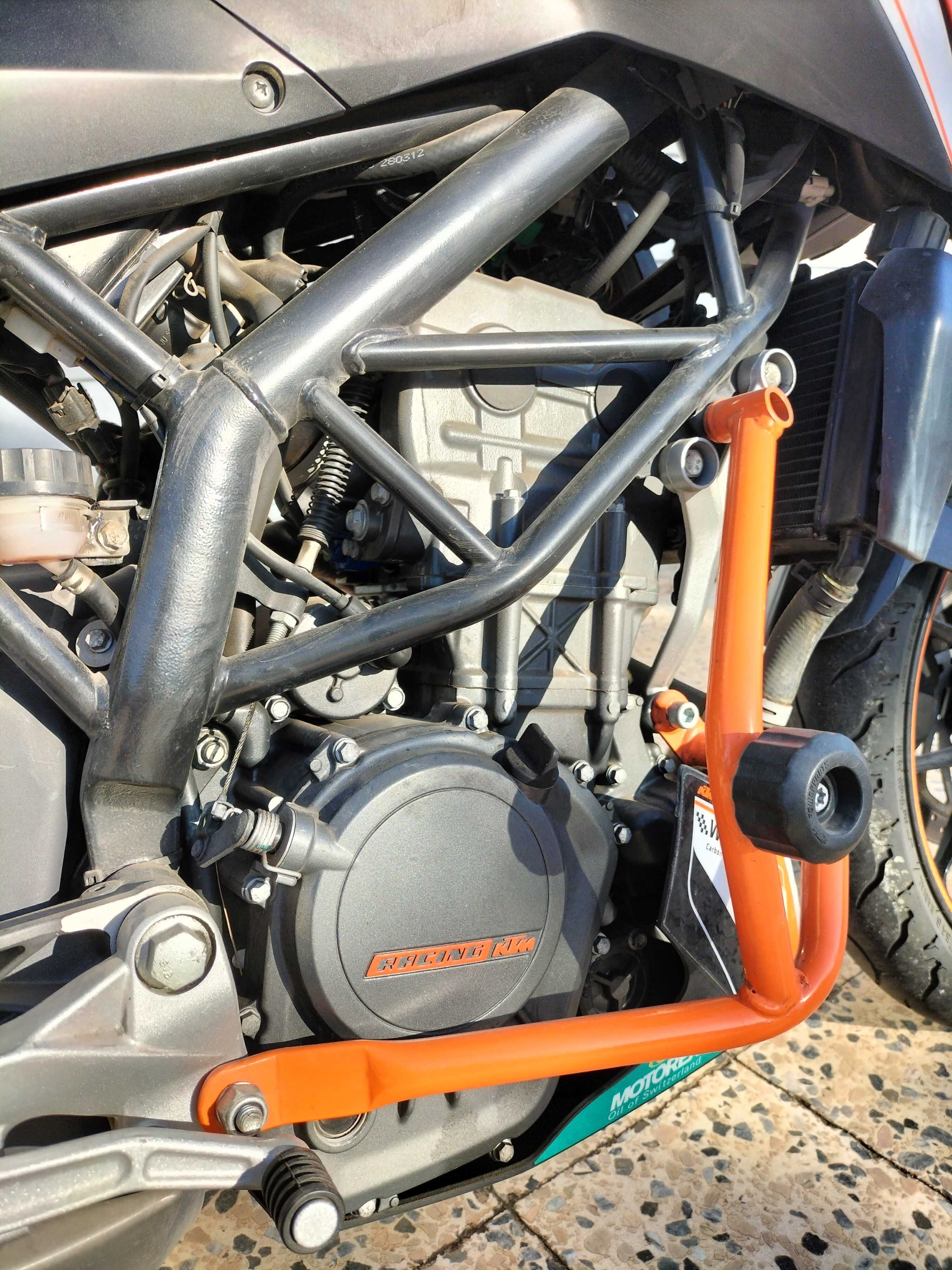 KTM Duke 200 (de 2012)
