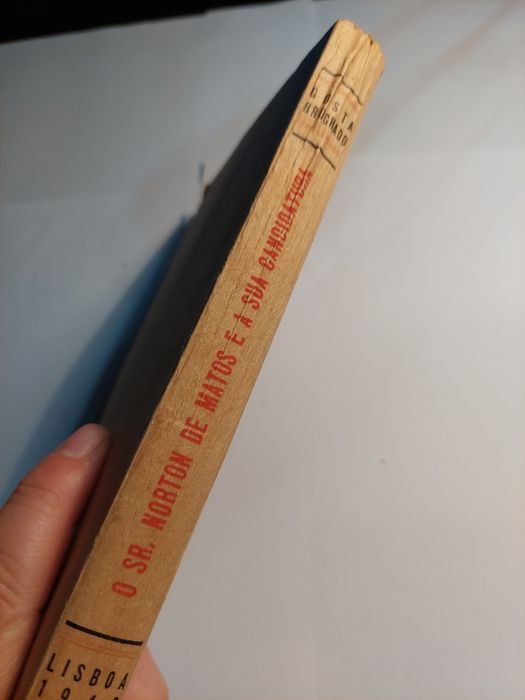 Costa Brochado o sr Norton de Matos