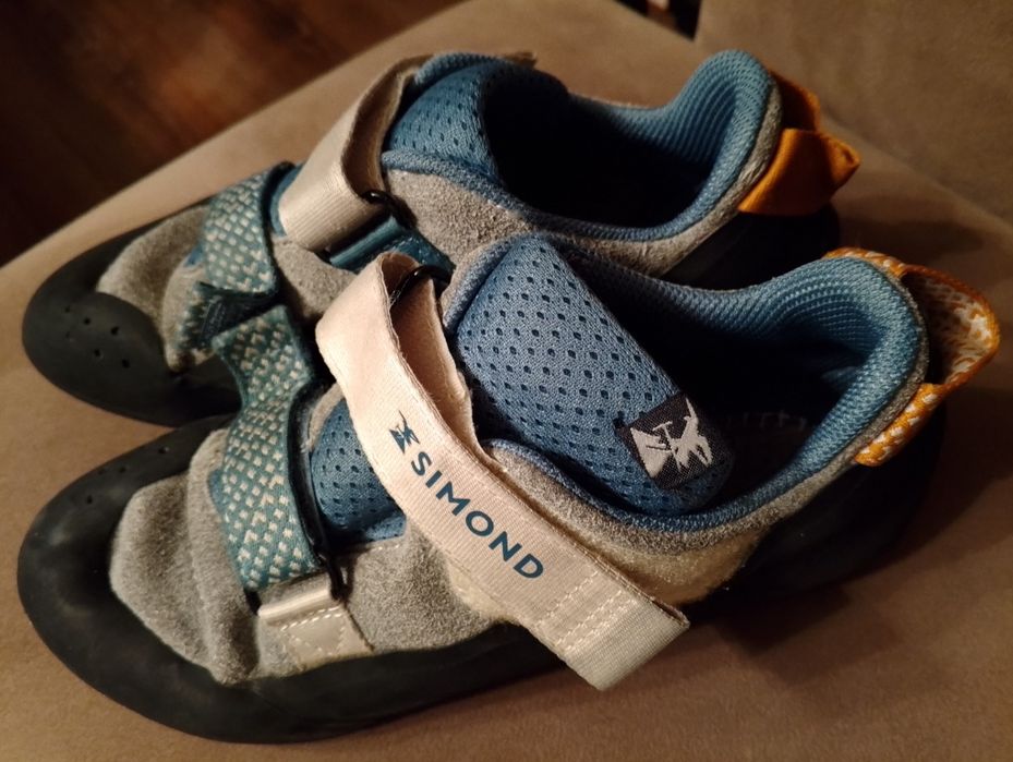 Buty na ściankę wspinaczkową 38