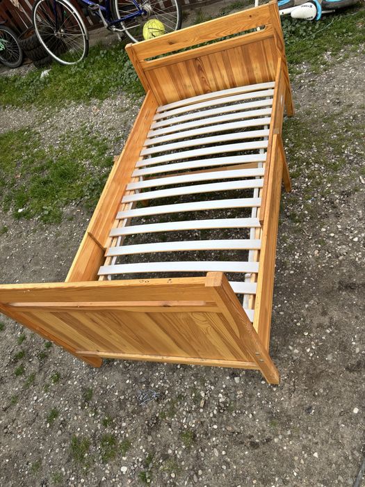 Łóżko jednoosobowe regulowane 80cm /160cm do 2metrów