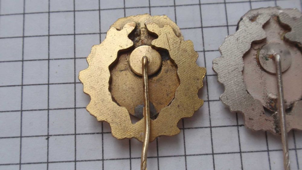 Знаки ветеранское общество, технические войска Германия