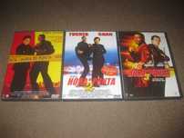 Trilogia em DVD "Hora de Ponta" com Jackie Chan
