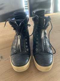 Dsquared D2 rozm 42 Czarne buty meskie DESIGN