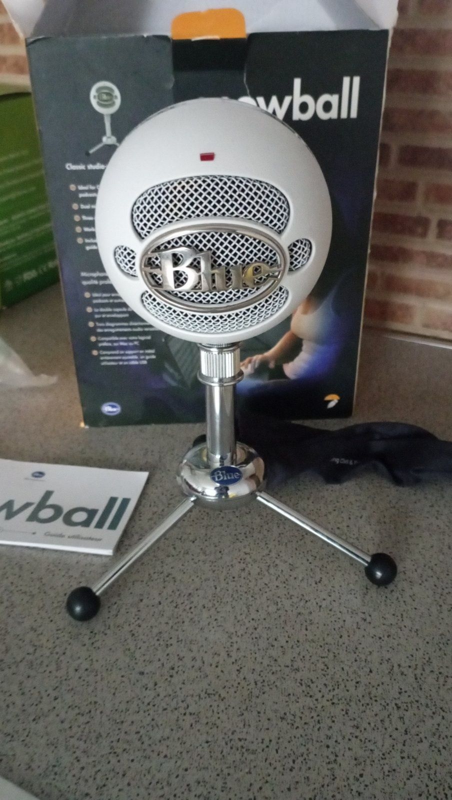 Микрофон, мікрофон Blue Microphones Snowball (USB)