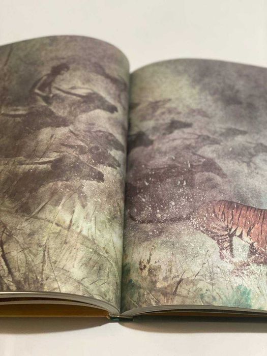 Книга джунглей, подарочное издание Киплинга