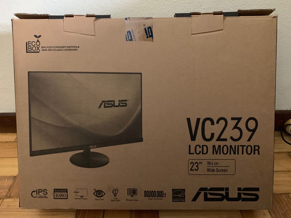MONITOR ASUS VC239H 23” LED FULL HD 1920x1080
