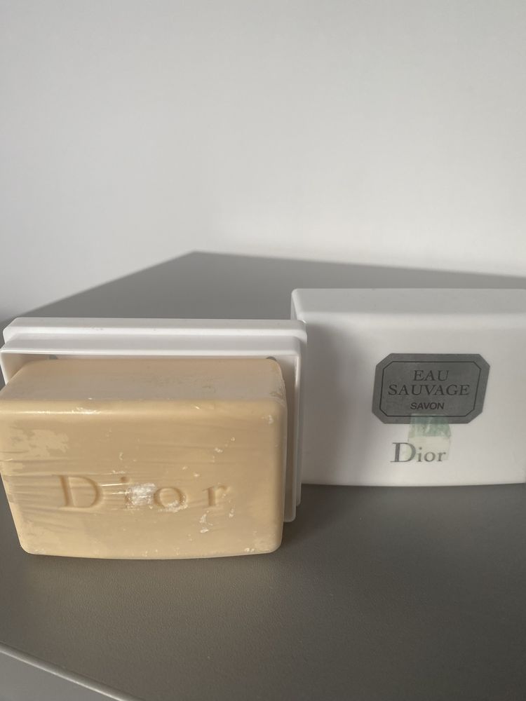 Christian Dior Eau Sauvage męskie mydło w kostce 150 ml