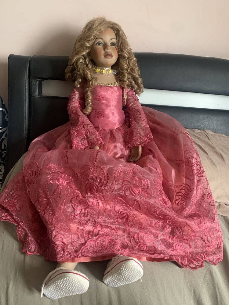 Lalka porcelanowa Ksiezniczka 98 cm od Thomas Baecker