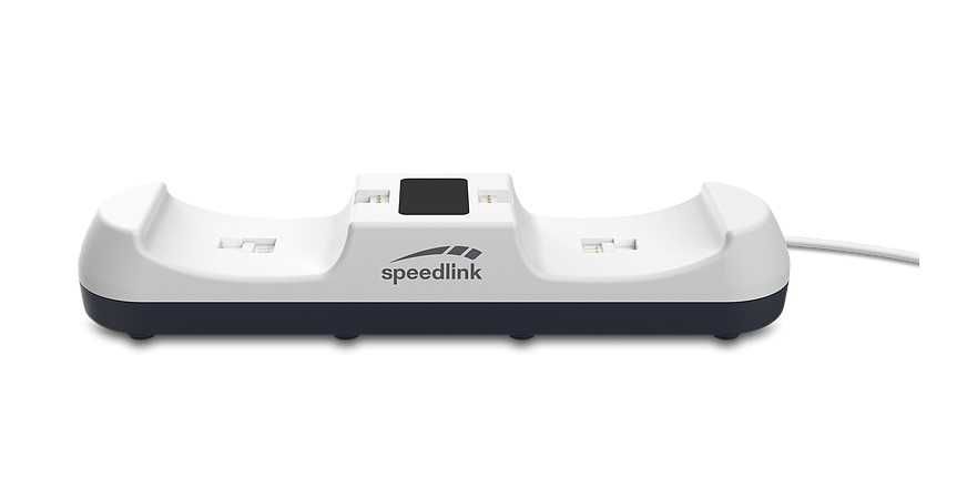 Speedlink JAZZ USB Ładowarka do PS5 Dualsense
