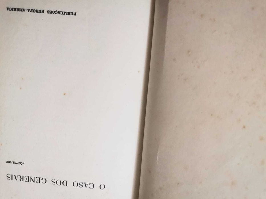 O Caso dos Generais - Autor: Hans Hellmut Kirst