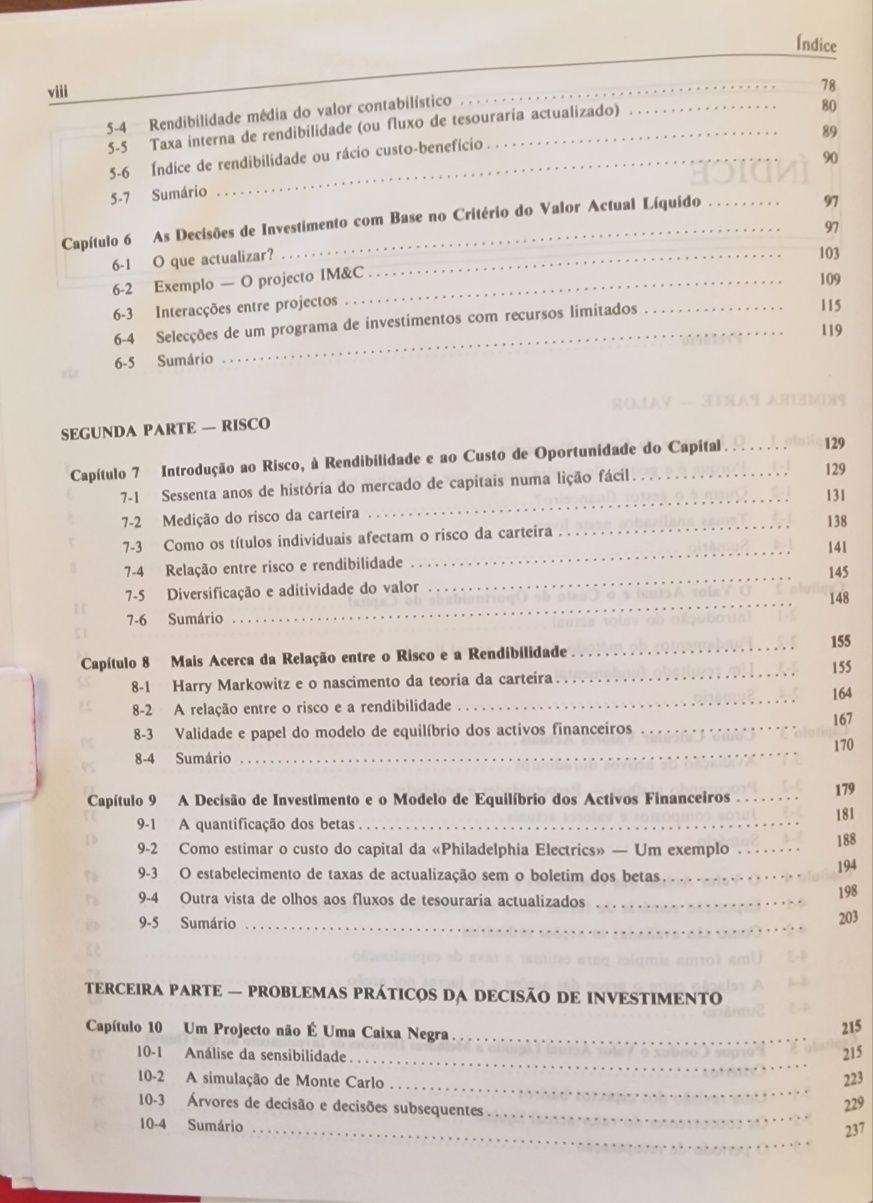 Princípios de finanças empresariais