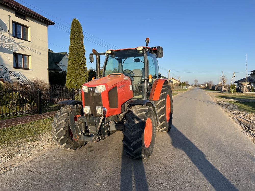 Kubota M135GX miekka oś klima 15 rok sprowadzona