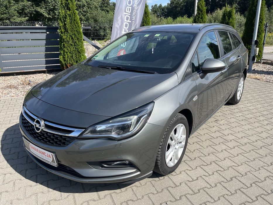 Opel Astra Benzyna 1.4 turbo