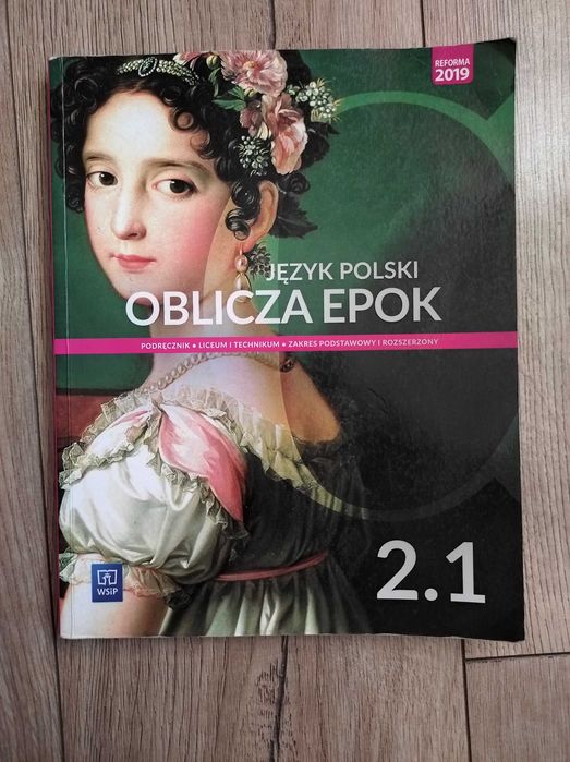 oblicza epok podręcznik do języka polskiego dla szkoły średniej