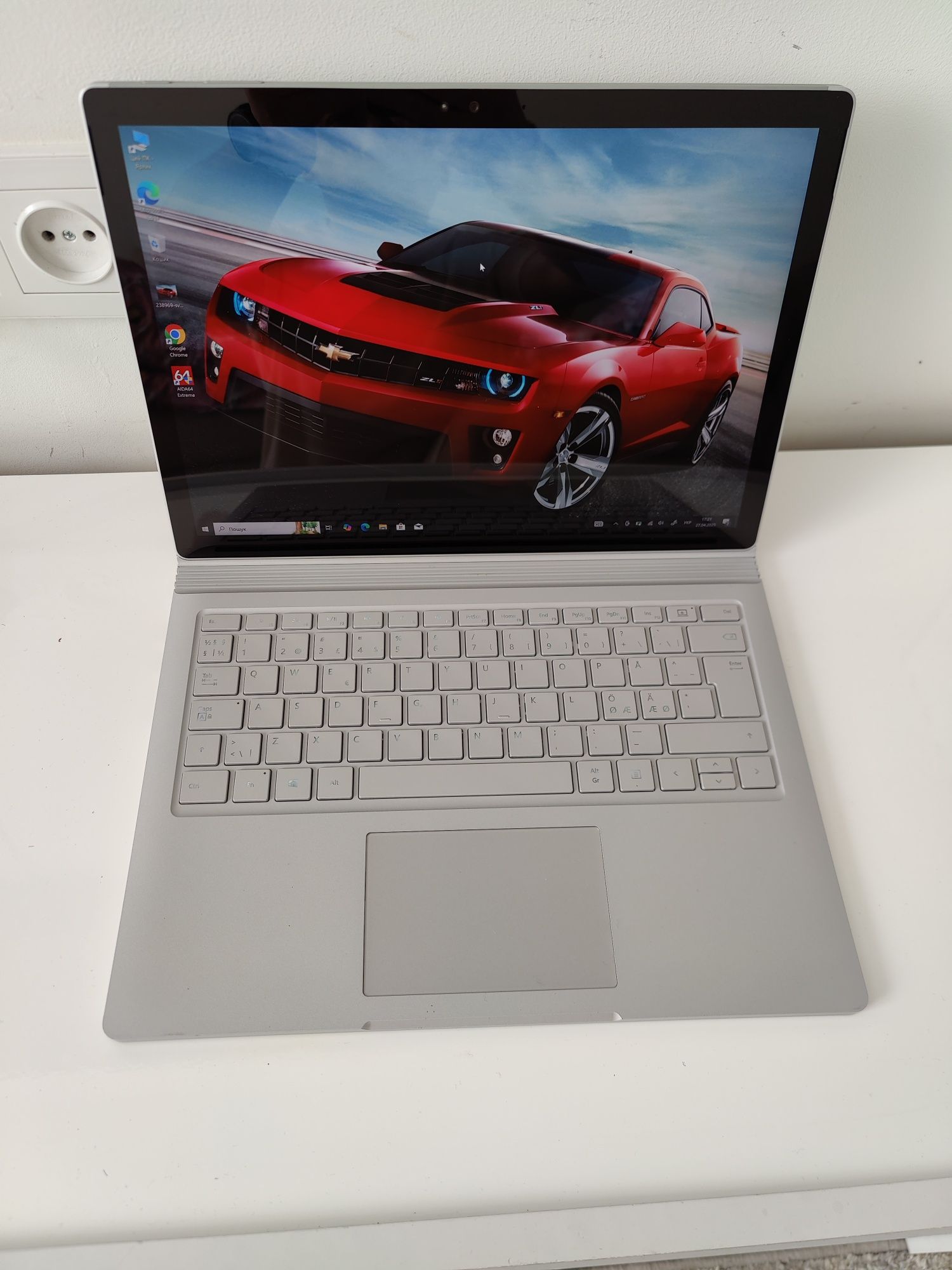 Ноутбук microsoft surface book /i7 6600u/16 гб/SSD 500 ГБ/сенсорний