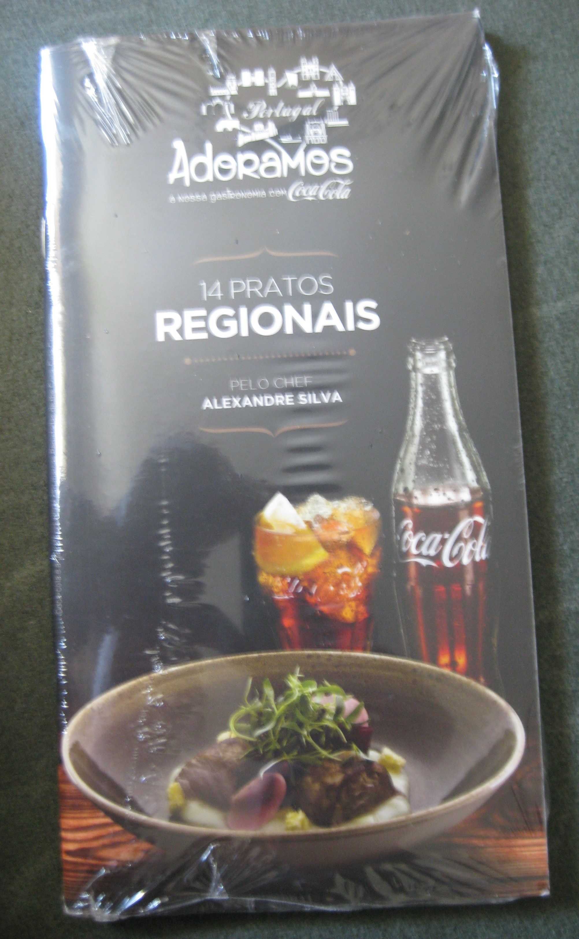 Livro 14 Pratos Regionais com Coca-Cola NOVO