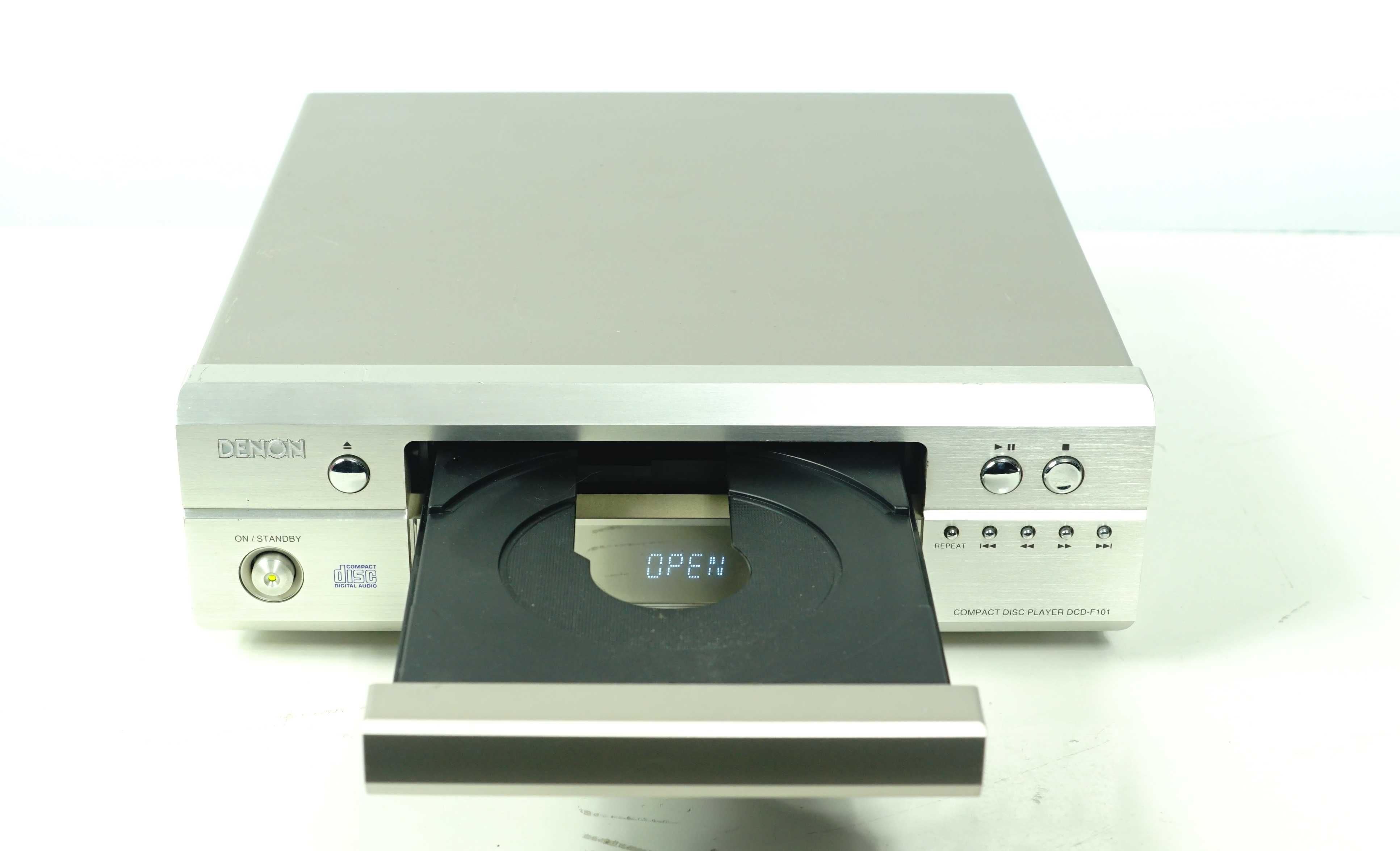 Denon DCD-F101 odtwarzacz CD alu czyta CD-R st BDB