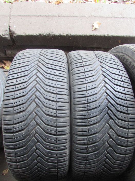 225/45/17 пара зимових шин Michelin Cross Climate