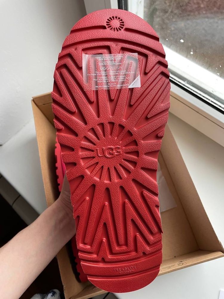 Ugg червоні оригінал