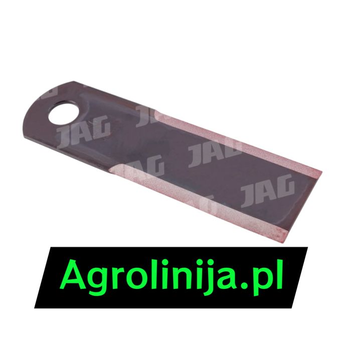 RADURA Nóż sieczkarni 3mm ruchomy 060017  Claas , JOHN DEERE