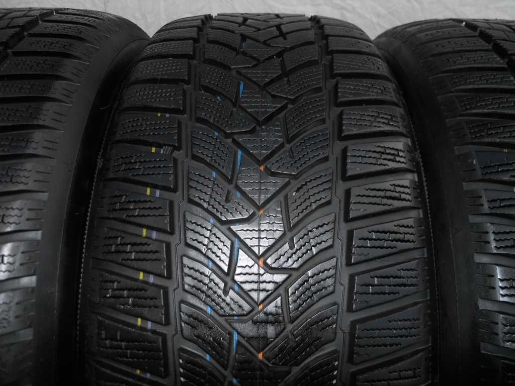 Opony zimowe DUNLOP 215/50R17 95V, Extra Load (2x8,5mm i 2x7,5mm)