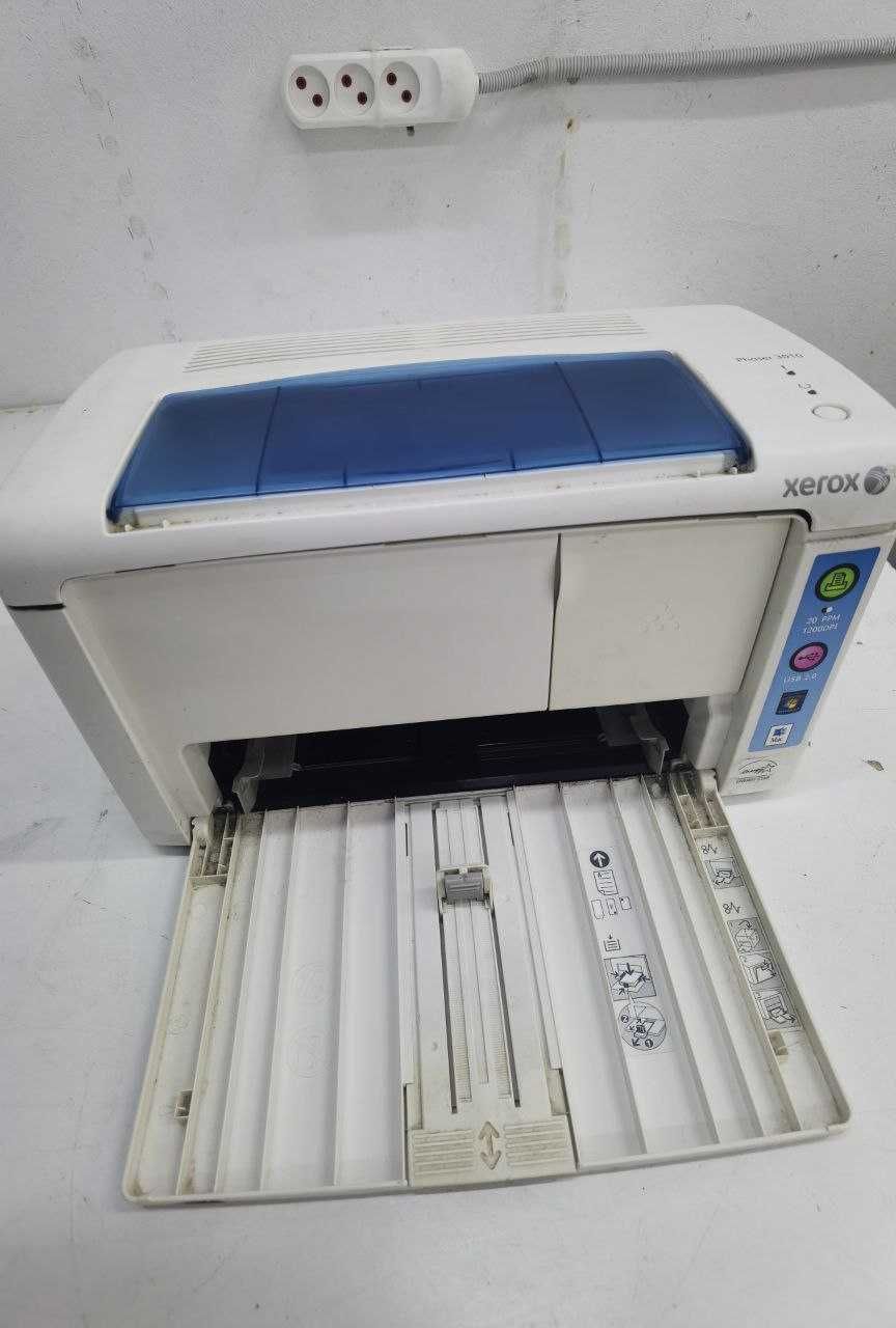Продам 4шт лазерні принтери Xerox Phaser 3010 на розбірку або ремонт