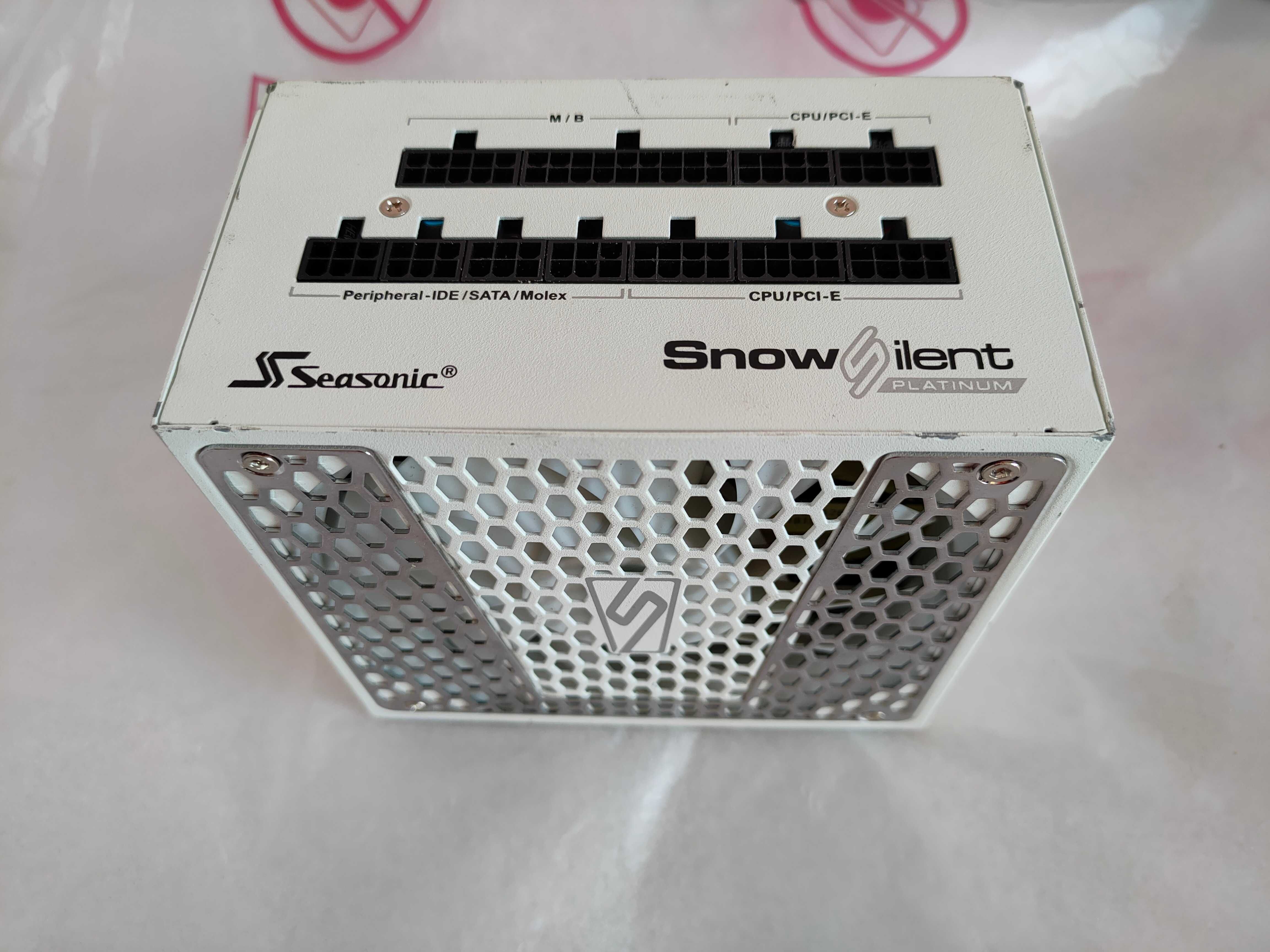Блок живлення Seasonic Prime SNOW SILENT 650W Platinum (SSR-650PD2)
