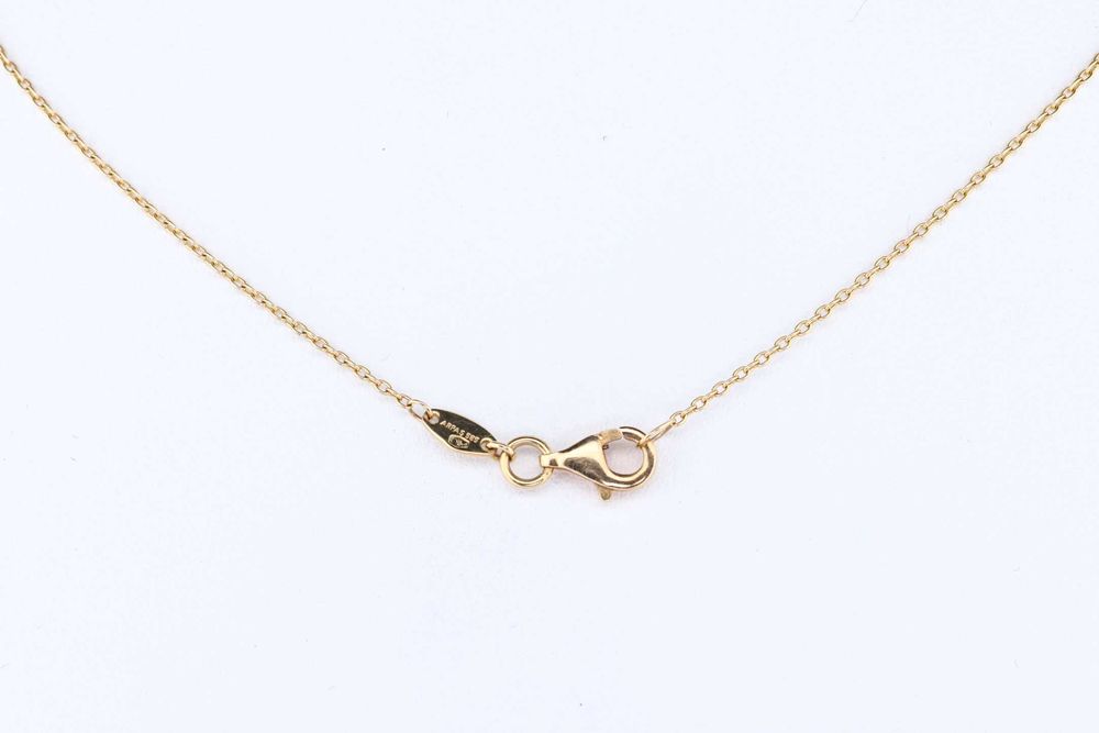 Złoty naszyjnik - au 585